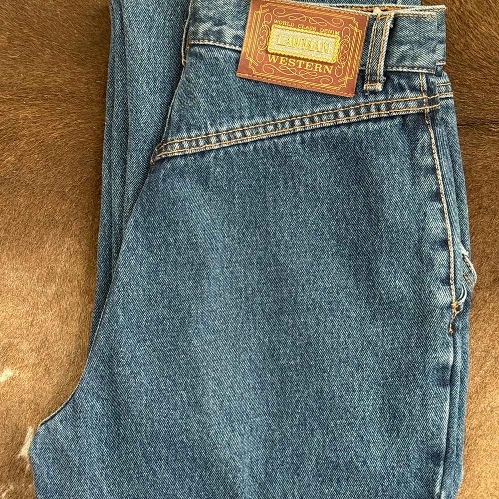 Vintage Lawman Denim Jeans